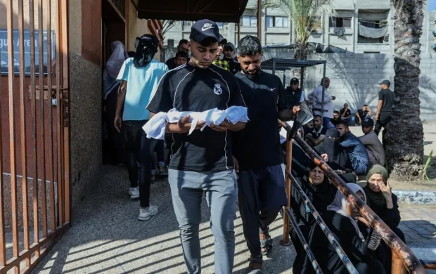 Katil İsrail'in Gazze'ye saldırılarında can kaybı 73 bin 462'ye yükseldi
