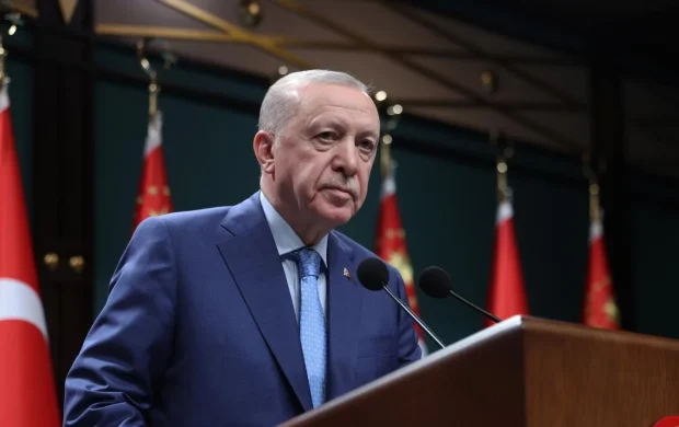 Cumhurbaşkanı Erdoğan'dan başsağlığı mesajları