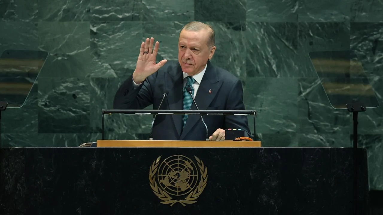 Cumhurbaşkanı Erdoğan, BM Genel Kurulu'nda dünyanın dikkatini Gazze'deki soykırıma çekecek