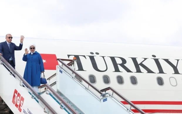 Cumhurbaşkanı Erdoğan, BM Genel Kurulu'na katılmak üzere ABD'ye gitti
