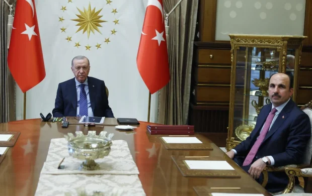 Cumhurbaşkanı Erdoğan'ın kabulleri