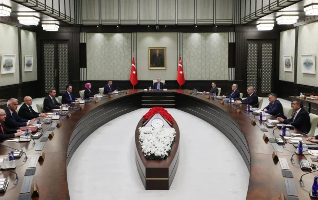 Kabine'de yoğun gündem: Fon soruşturması ve Terörsüz Türkiye