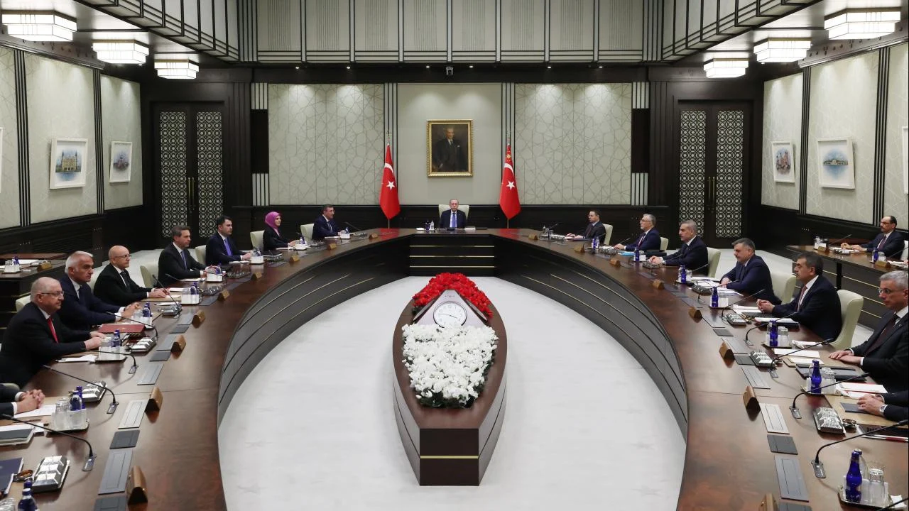 Kabine'de yoğun gündem: Fon soruşturması ve Terörsüz Türkiye