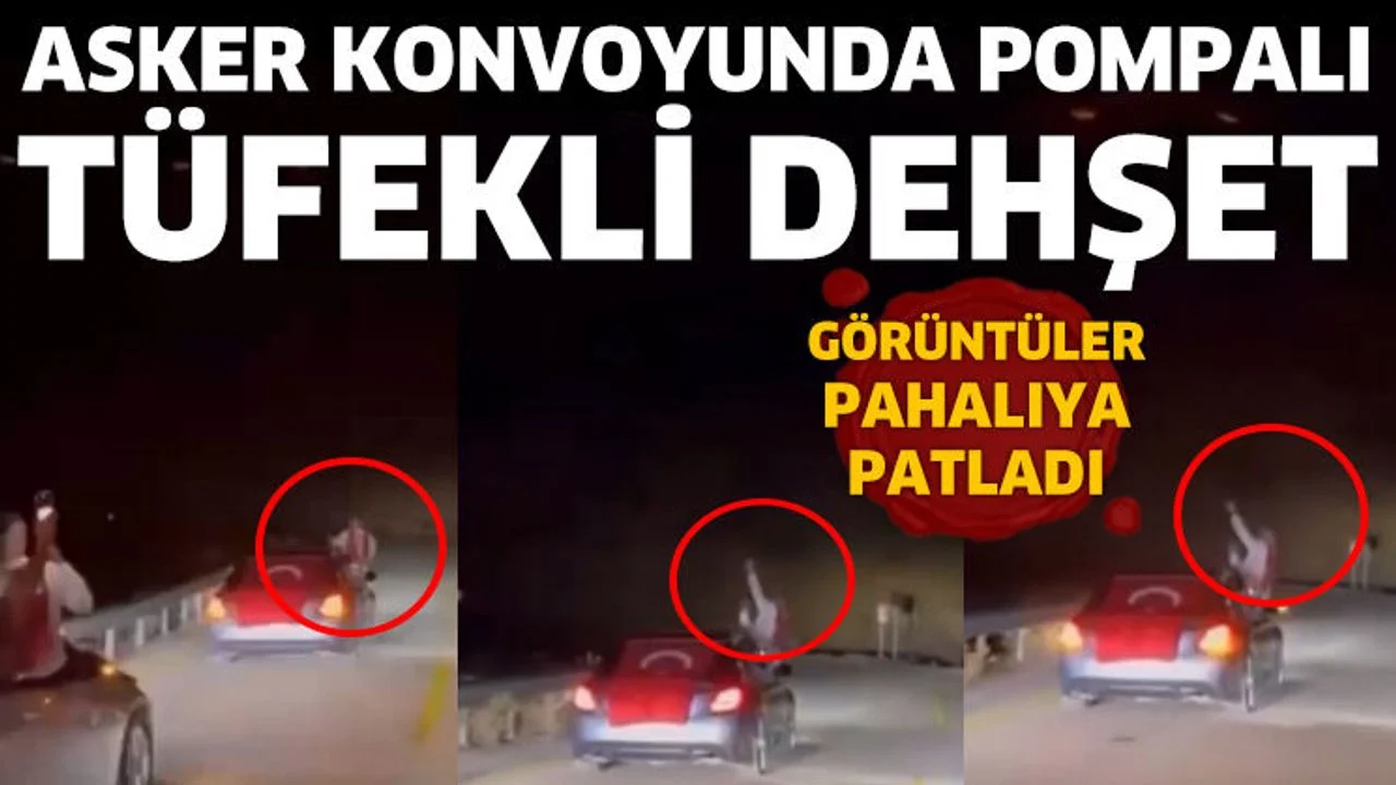 Asker Eğlencesinde Tehlikeli Gösteri Pahalıya Patladı