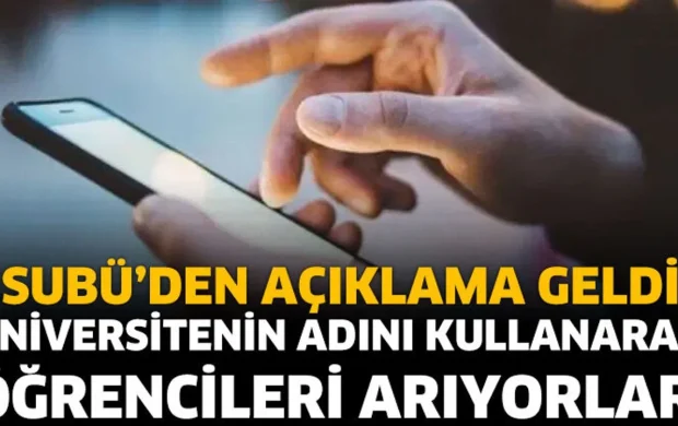 Isparta'da 'Sahte İş Birliği' Uyarısı