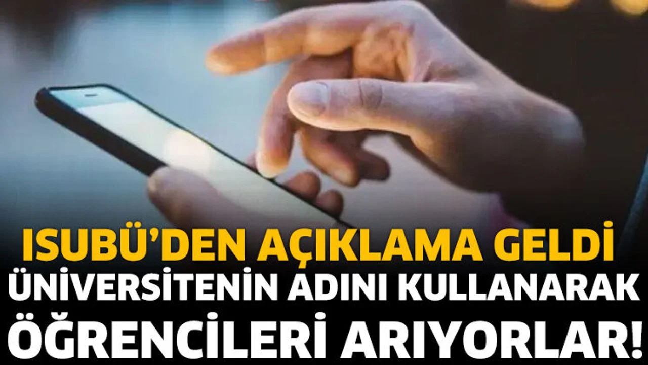 Isparta'da 'Sahte İş Birliği' Uyarısı