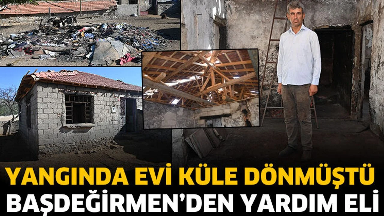 Başkan Başdeğirmen’den yardım eli
