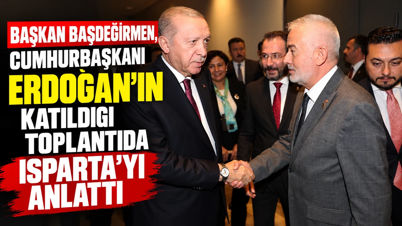 BAŞKAN BAŞDEĞİRMEN GENİŞLETİLMİŞ İL BAŞKANLARI TOPLANTISI’NA KATILDI