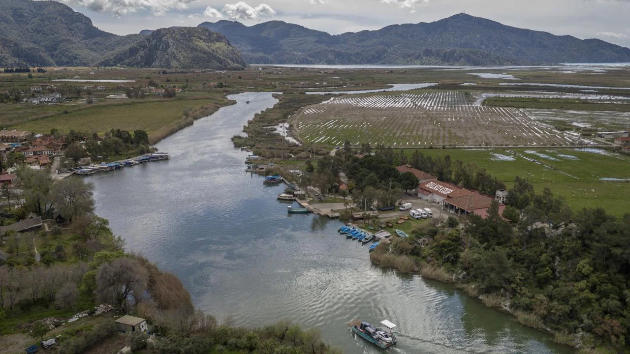 Dalyan Kanalı ve Köyceğiz Gölü için kapsamlı eylem planı