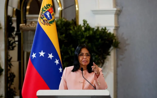 Venezuela Geçici Devlet Başkanı Rodriguez, ülkede demokratik geçiş sürecinin başladığını söyledi