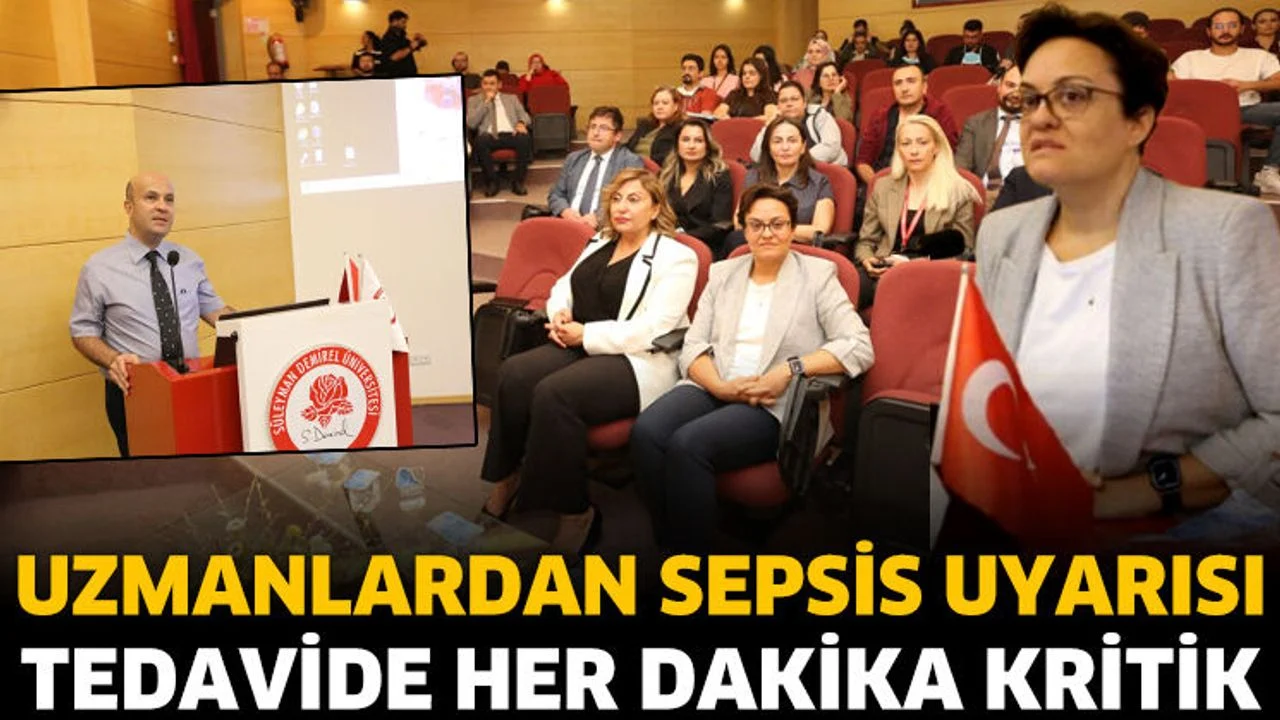 SDÜ Hastanesi’nde sepsis alarmı