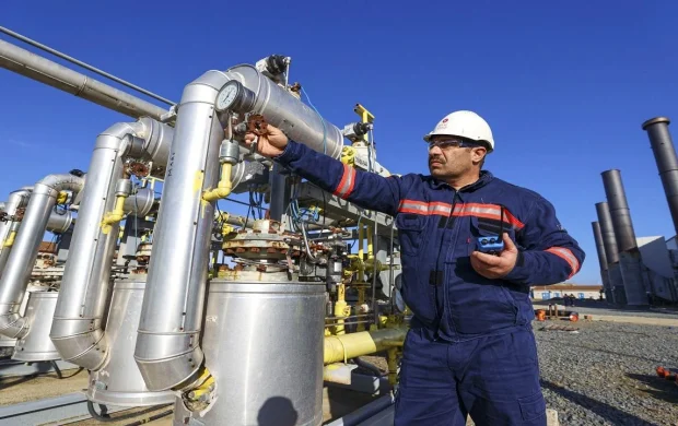 Türkiye'nin doğal gaz ithalatı temmuzda yüzde 21,72 azaldı