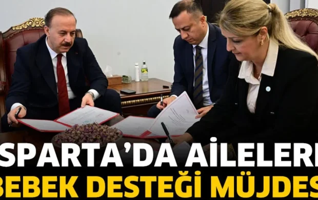 Isparta’da ailelere bebek desteği müjdesi