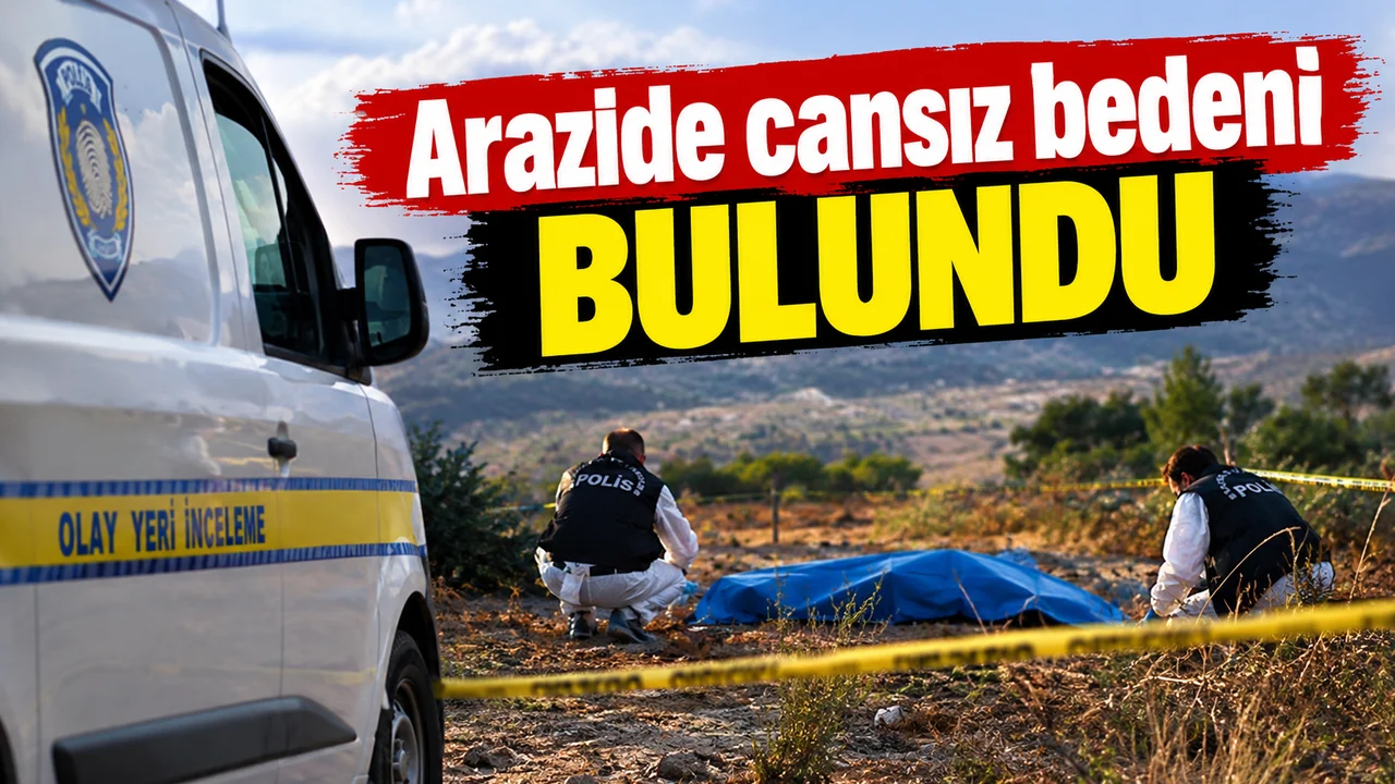 Arazide cansız bedeni bulundu