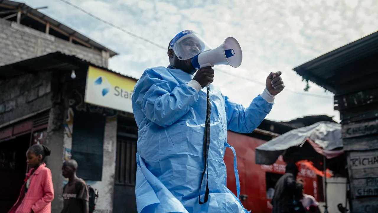DSÖ: KDC'deki Ebola şimdiye kadar gördüğümüz en hızlı yayılan salgın