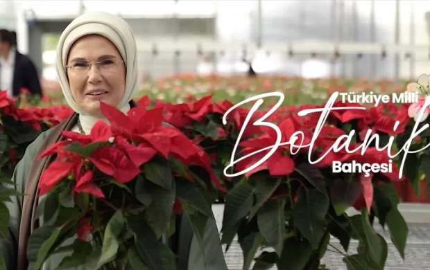 Emine Erdoğan'dan Milli Botanik Bahçesi'ne ziyaret
