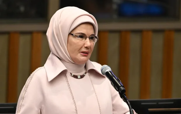 Emine Erdoğan'ın ABD'de gündemi çocuklar, iklim ve kalkınma oldu