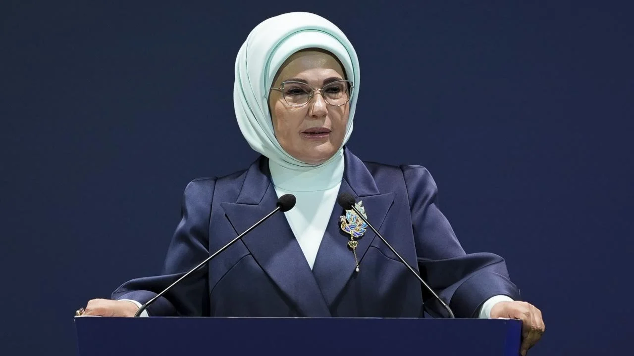 Emine Erdoğan'ın New York diplomasisi