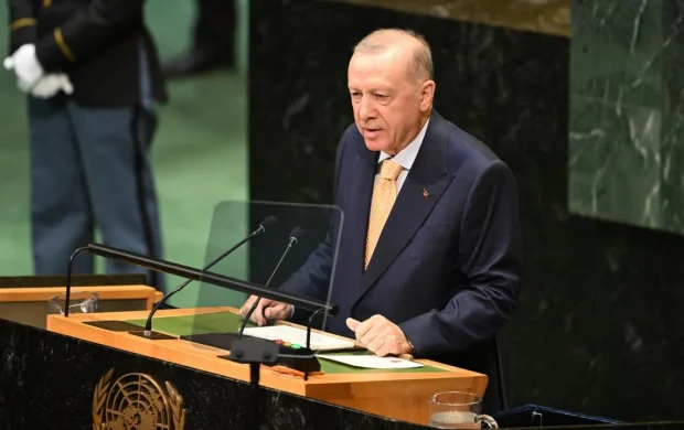 Erdoğan: Filistin Devleti'ni boğma girişimleri hüsrana uğrayacaktır