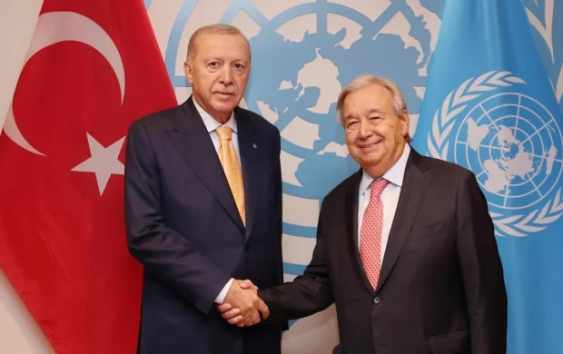 Cumhurbaşkanı Erdoğan'dan New Yorkta diplomasi trafiği