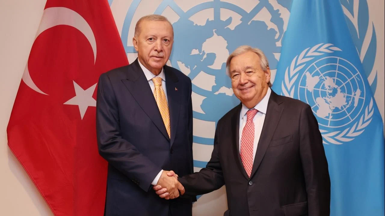 Cumhurbaşkanı Erdoğan'dan New Yorkta diplomasi trafiği
