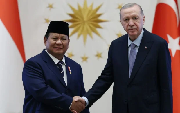 Cumhurbaşkanı Erdoğan, Endonezya Cumhurbaşkanı Subianto ile görüştü