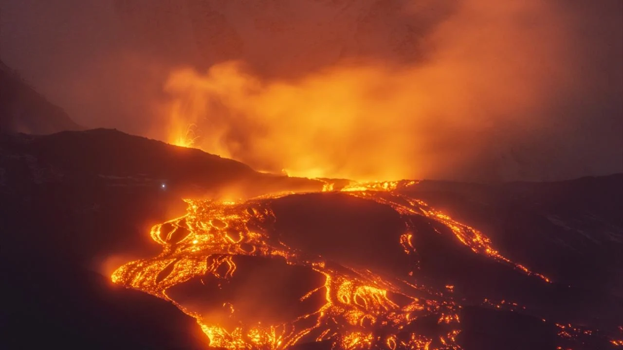 Etna Yanardağı'nın kül püskürtmesi hava ulaşımını olumsuz etkilemeye devam ediyor