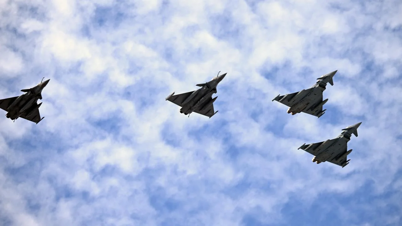 Hava Kuvvetleri Komutanlığı pilotları Eurofighter uçuş eğitimlerine başladı