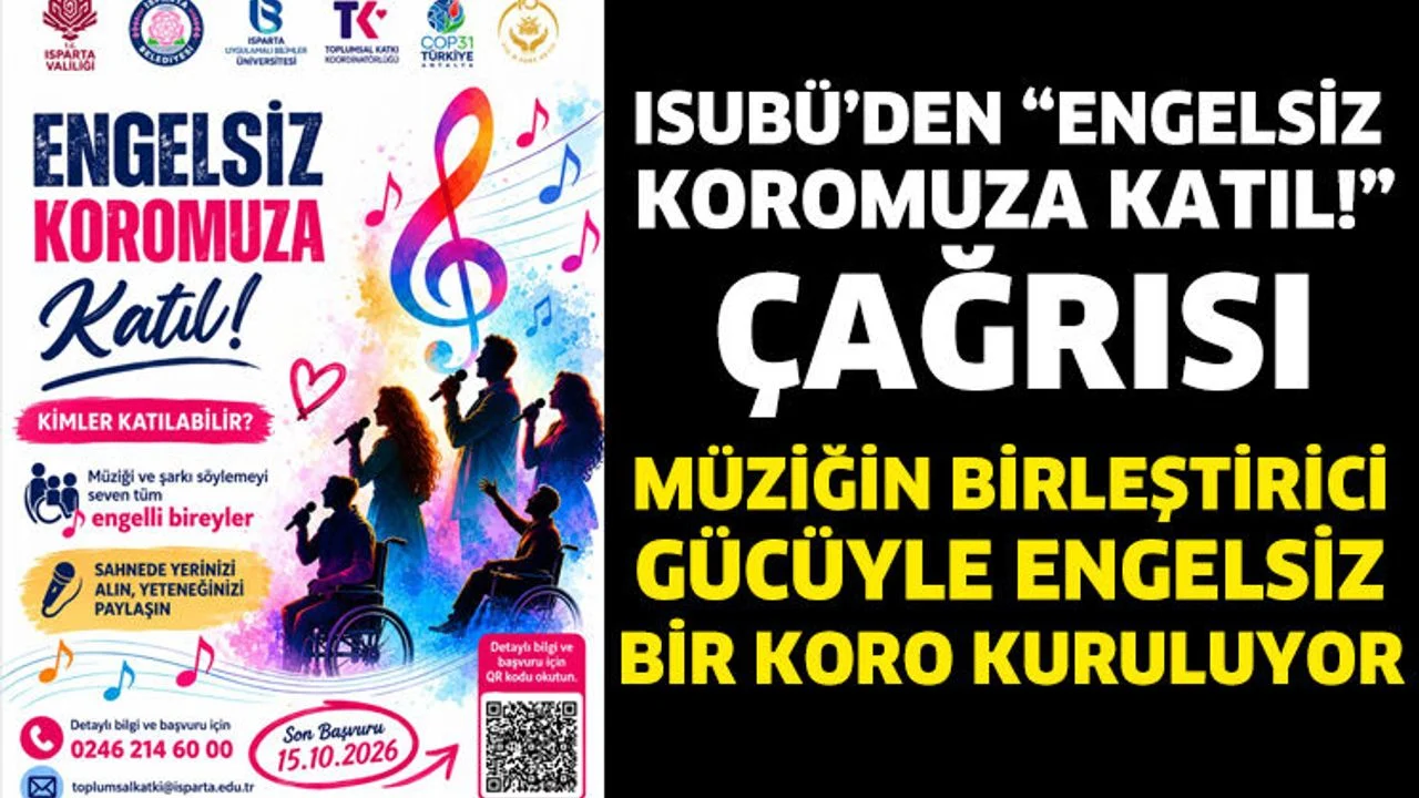 Müziğin Birleştirici Gücüyle Engelsiz Bir Koro Kuruluyor