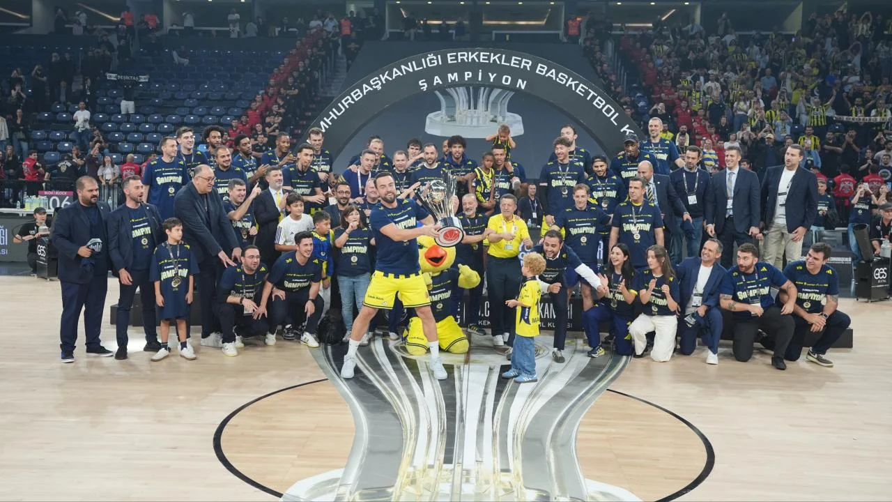 Cumhurbaşkanlığı Kupası'nda şampiyon Fenerbahçe