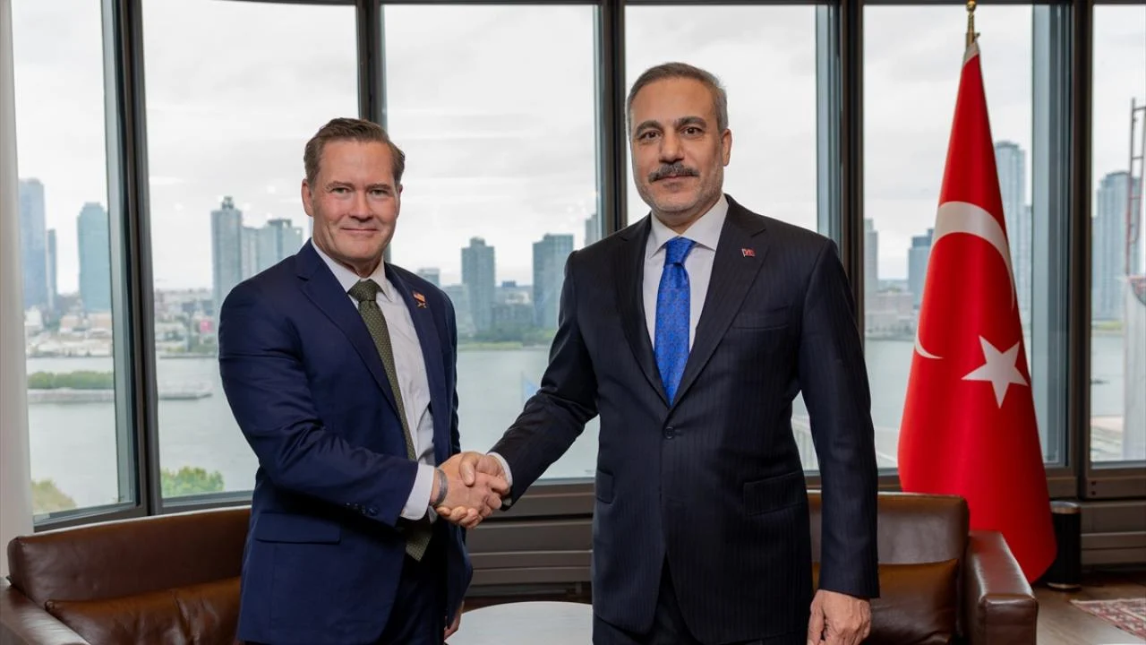 Bakan Fidan'ın New York temasları