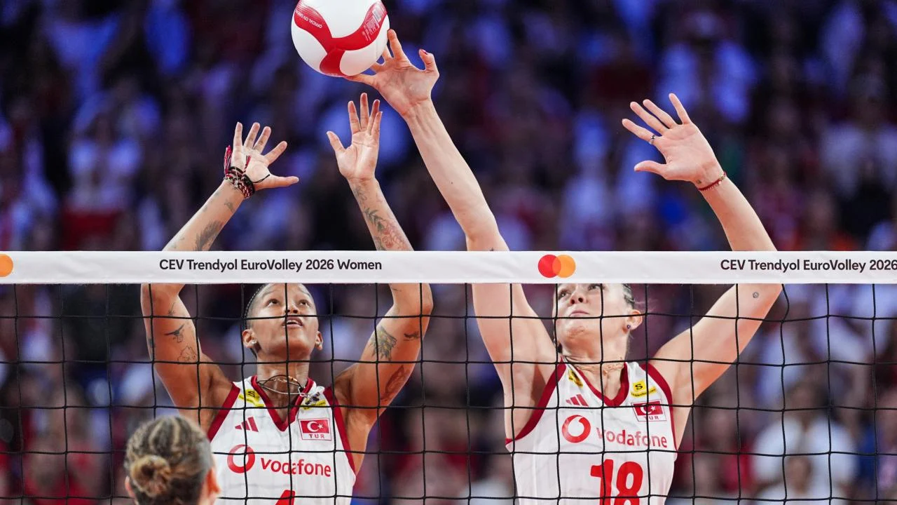 Türk kadın voleybolu 2026'ya damga vurdu