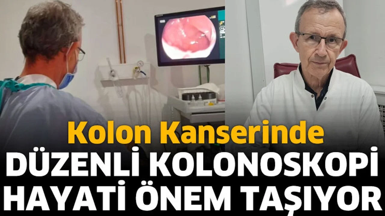Kolon Kanserinde Düzenli Kolonoskopi Hayati Önem Taşıyor