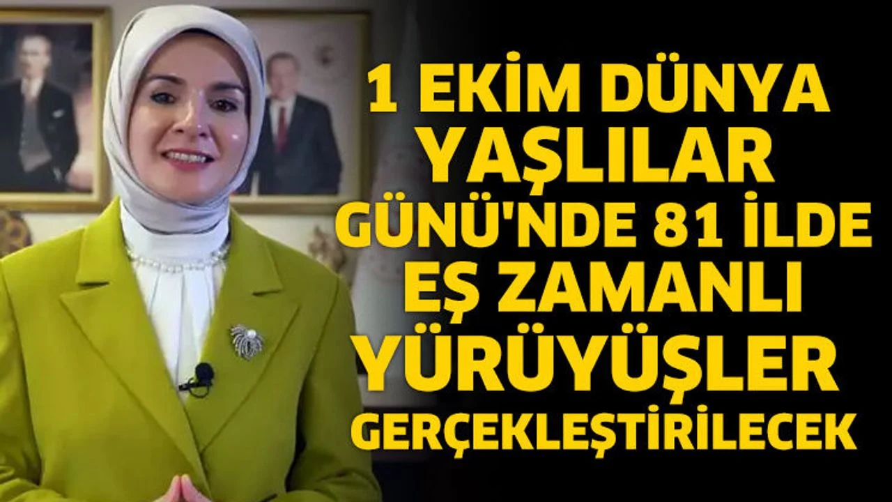 81 ilde yürüyüşler gerçekleştirilecek