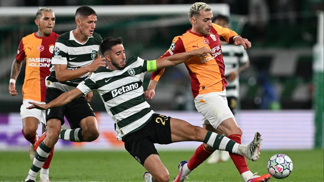 Galatasaray Şampiyonlar Ligi'ne mağlubiyetle başladı