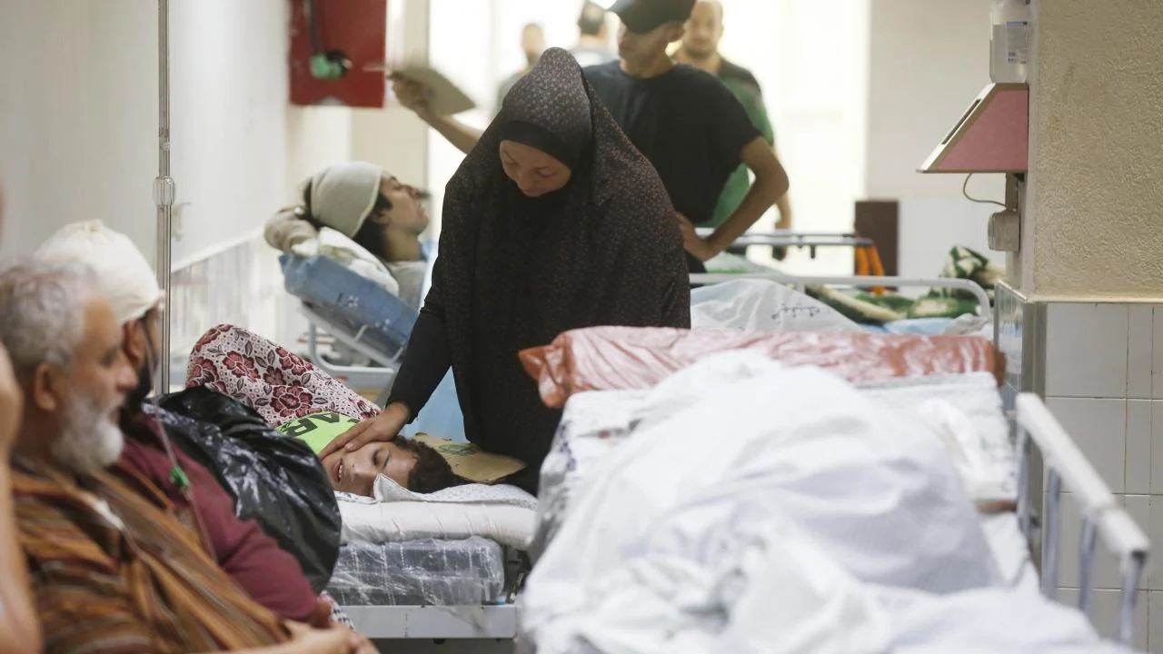 Gazze'de yurt dışında tedavi olmayı bekleyen 22 bin hasta var