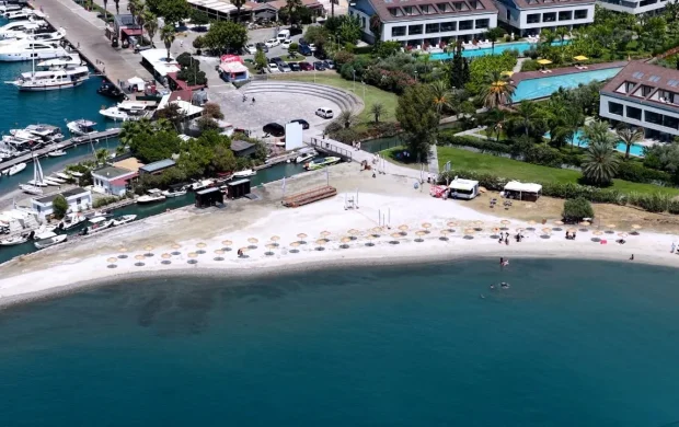 Sıfır Atık konseptli ücretsiz plajlara Göcek de eklendi