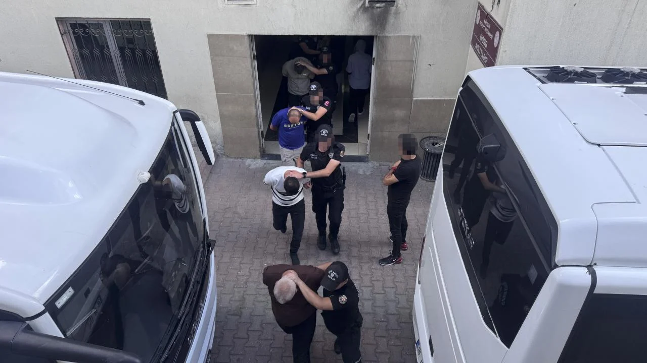 20 ilde yeni nesil organize suç örgütlerine operasyon: 178 gözaltı
