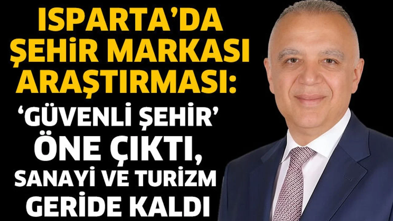 Isparta’da Şehir Markası Araştırması