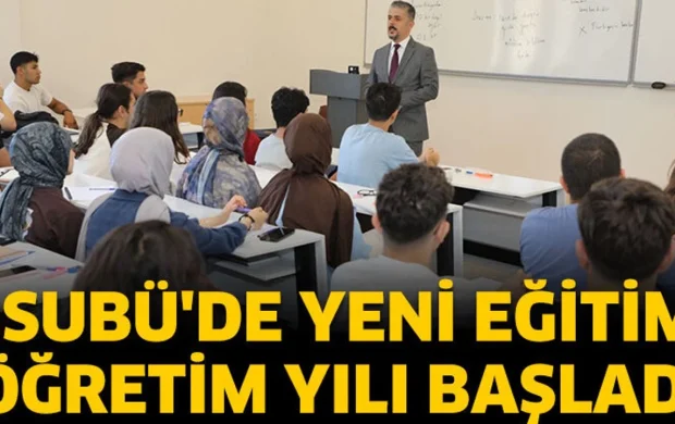 ISUBÜ'de Yeni Eğitim Öğretim Yılı Başladı