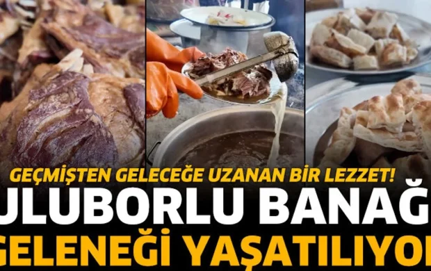 Uluborlu Banağı geleneği yaşatılıyor