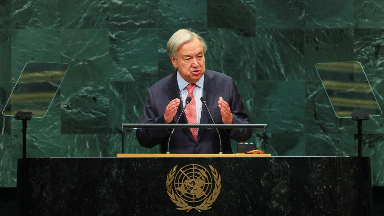 Guterres'ten Gazze mesajı: Hiçbir şeye benzemeyen bir katliam ve yıkım yaşandı