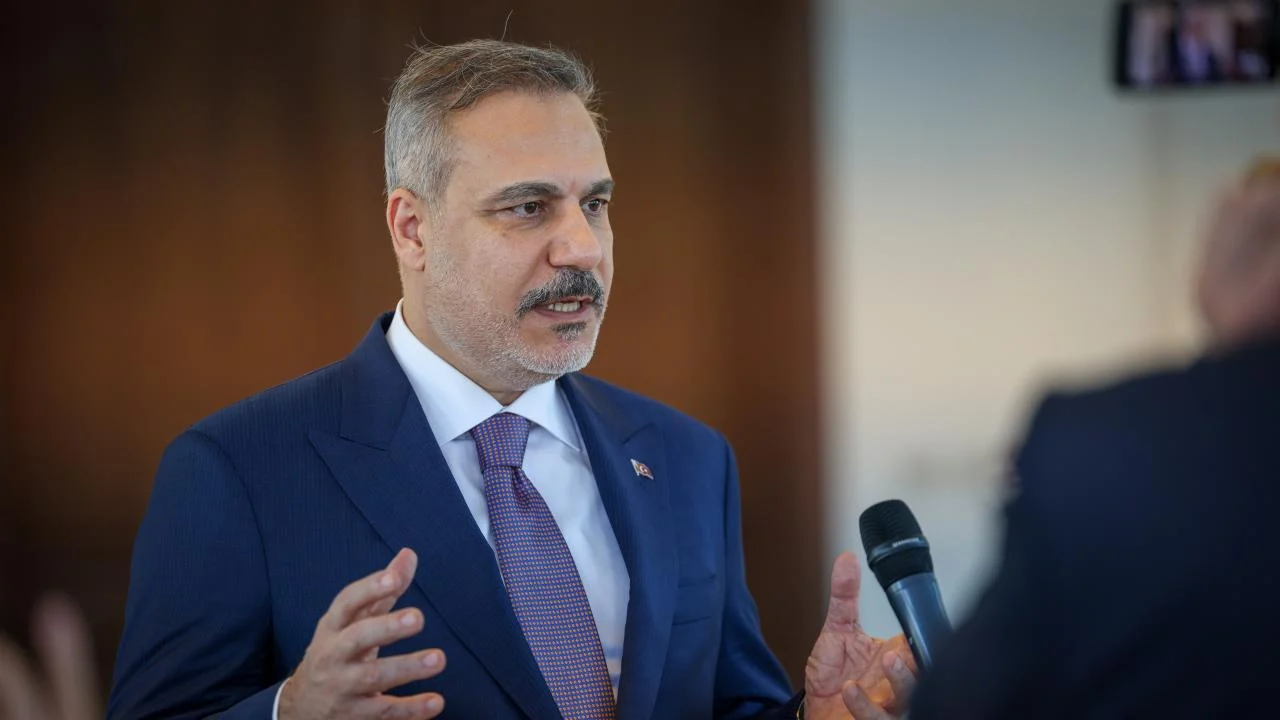 Bakan Fidan: ABD'nin İsrail üzerinde nüfuzunu daha fazla kullanmasını bekliyoruz