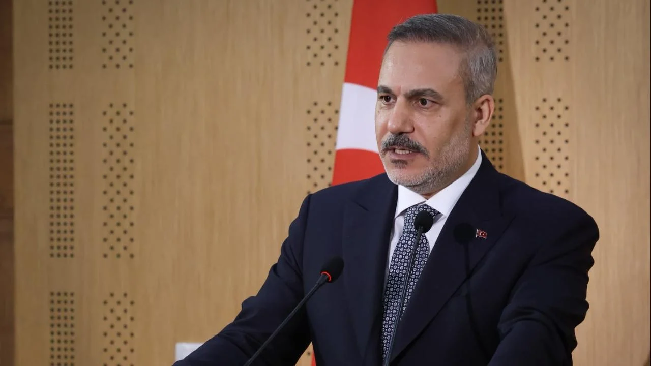 Bakan Fidan'dan telefon diplomasisi