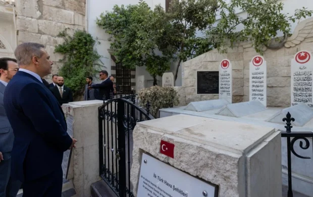 Bakan Fidan, Suriye'de ziyaretlerde bulundu