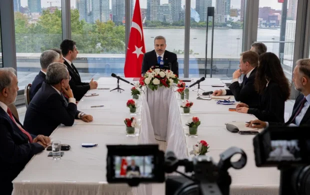 Bakan Fidan: İsrail'in uluslararası yalnızlaşması giderek artıyor