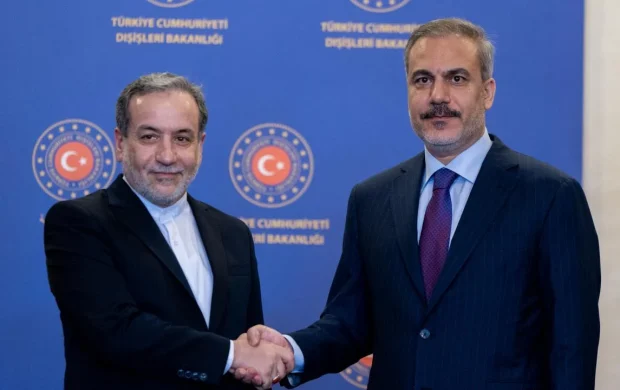 Bakan Fidan İranlı mevkidaşıyla görüştü