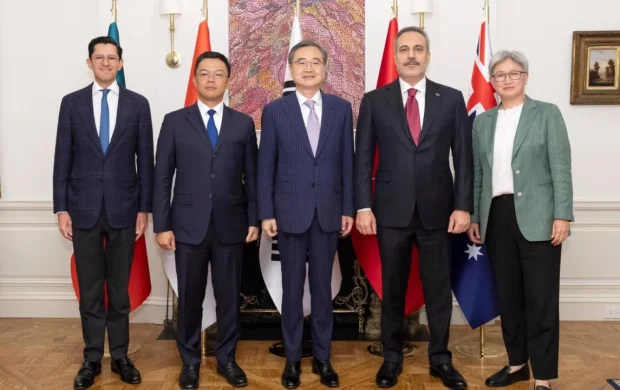 Bakan Fidan, MIKTA 30. Dışişleri Bakanları Toplantısı'na katıldı