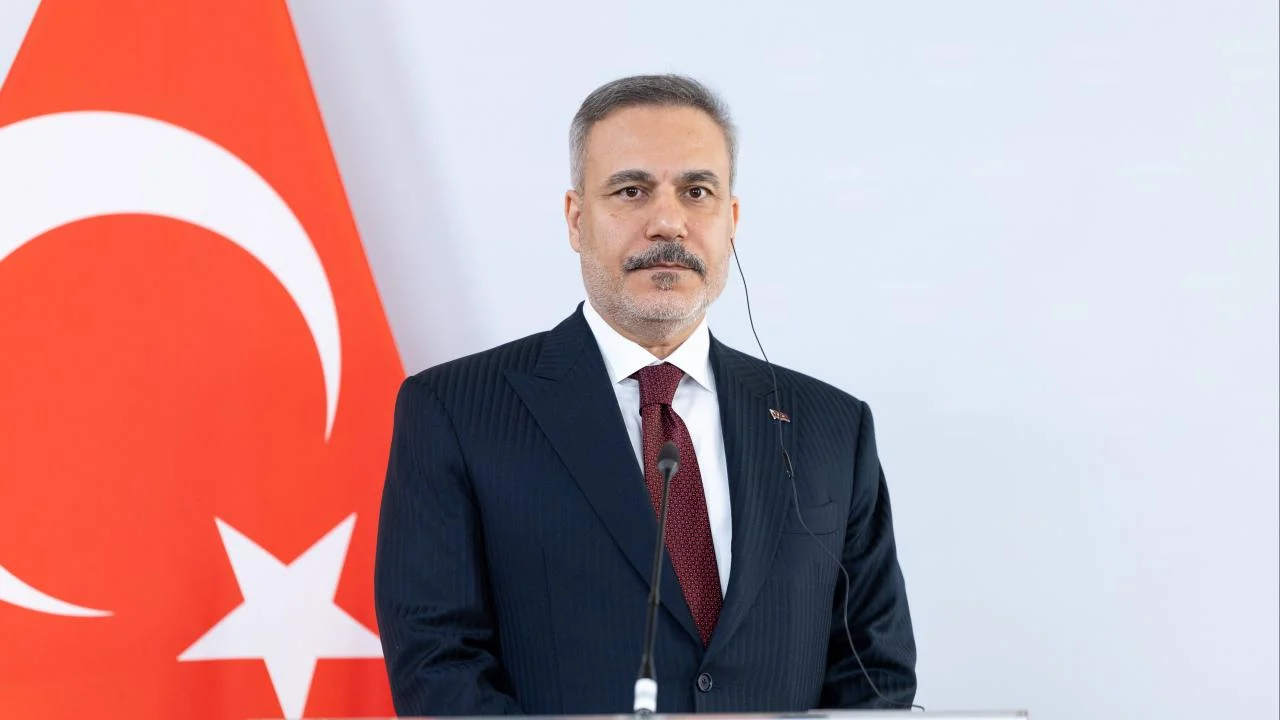 Bakan Fidan BAE'ye gidiyor