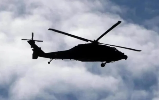 Los Angeles'te habercilere ait helikopter düştü